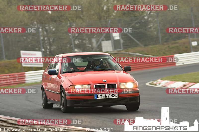 Bild #5802697 - Touristenfahrten Nürburgring Nordschleife (09.04.2019)