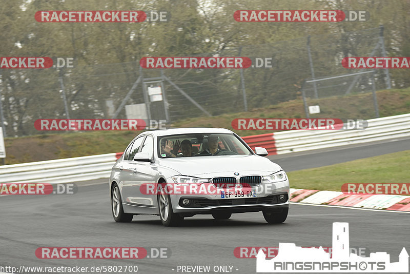 Bild #5802700 - Touristenfahrten Nürburgring Nordschleife (09.04.2019)