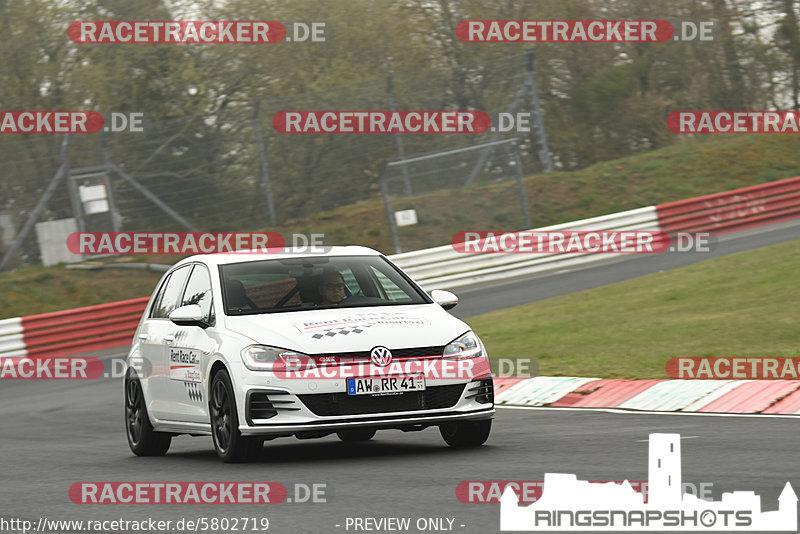 Bild #5802719 - Touristenfahrten Nürburgring Nordschleife (09.04.2019)