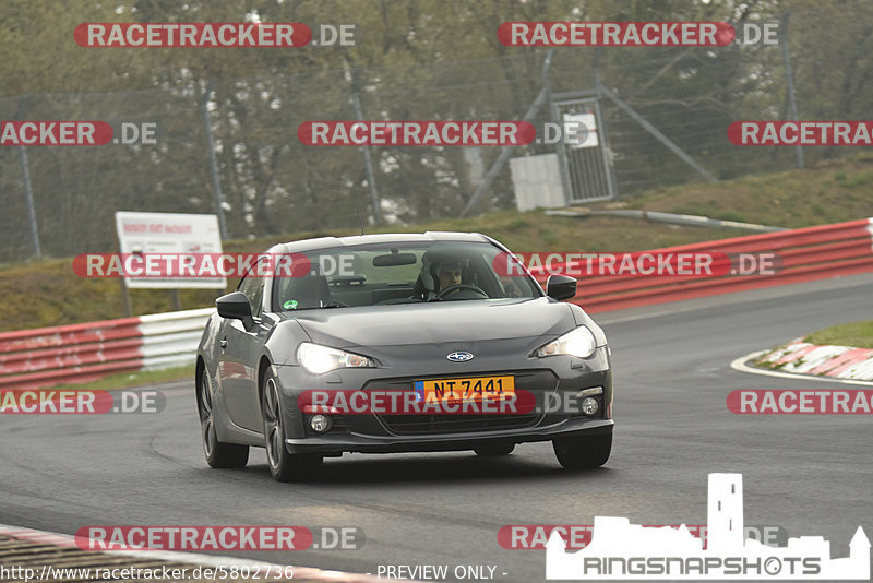 Bild #5802736 - Touristenfahrten Nürburgring Nordschleife (09.04.2019)