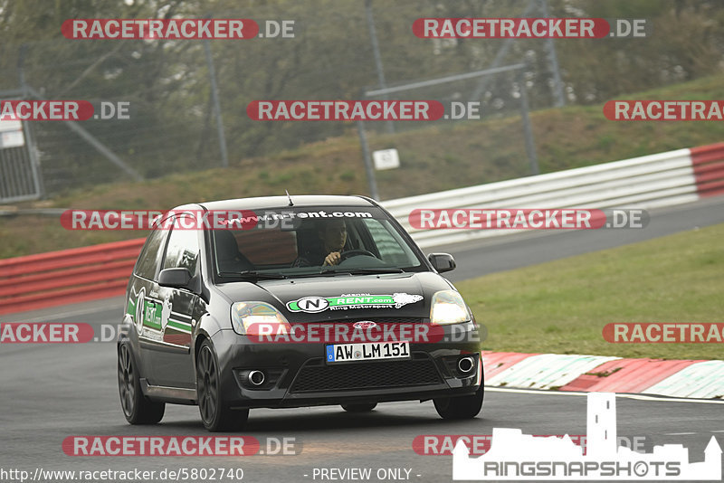 Bild #5802740 - Touristenfahrten Nürburgring Nordschleife (09.04.2019)