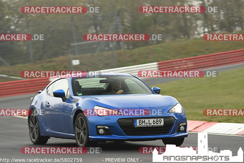 Bild #5802759 - Touristenfahrten Nürburgring Nordschleife (09.04.2019)