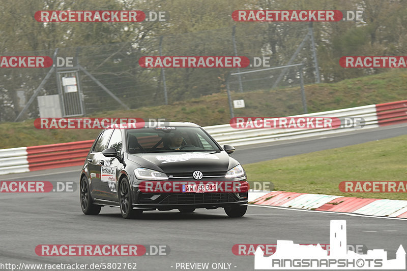 Bild #5802762 - Touristenfahrten Nürburgring Nordschleife (09.04.2019)