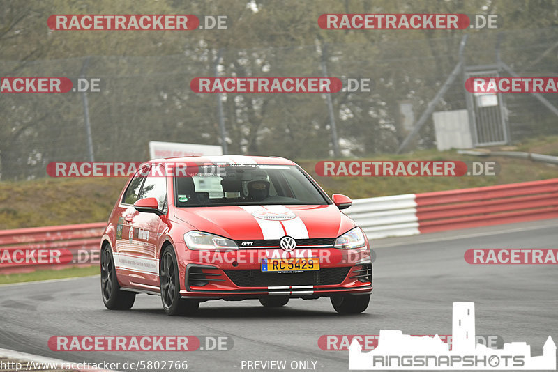 Bild #5802766 - Touristenfahrten Nürburgring Nordschleife (09.04.2019)