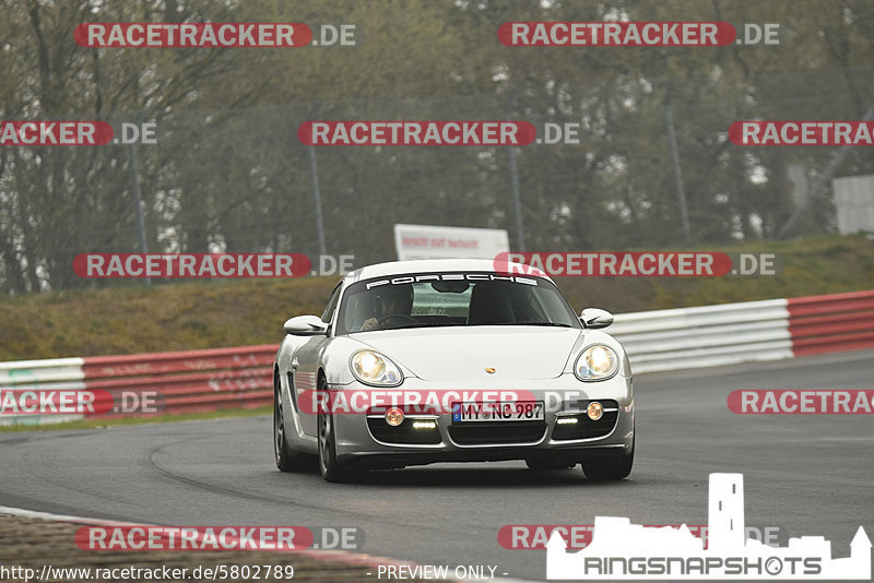 Bild #5802789 - Touristenfahrten Nürburgring Nordschleife (09.04.2019)