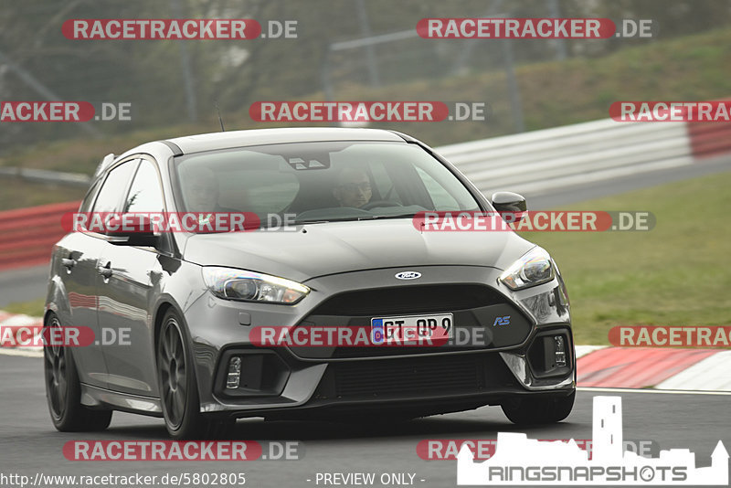 Bild #5802805 - Touristenfahrten Nürburgring Nordschleife (09.04.2019)