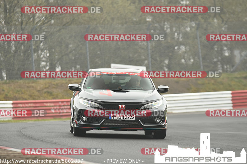 Bild #5802837 - Touristenfahrten Nürburgring Nordschleife (09.04.2019)