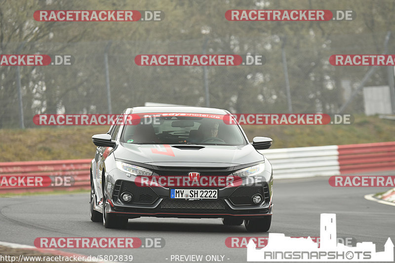 Bild #5802839 - Touristenfahrten Nürburgring Nordschleife (09.04.2019)