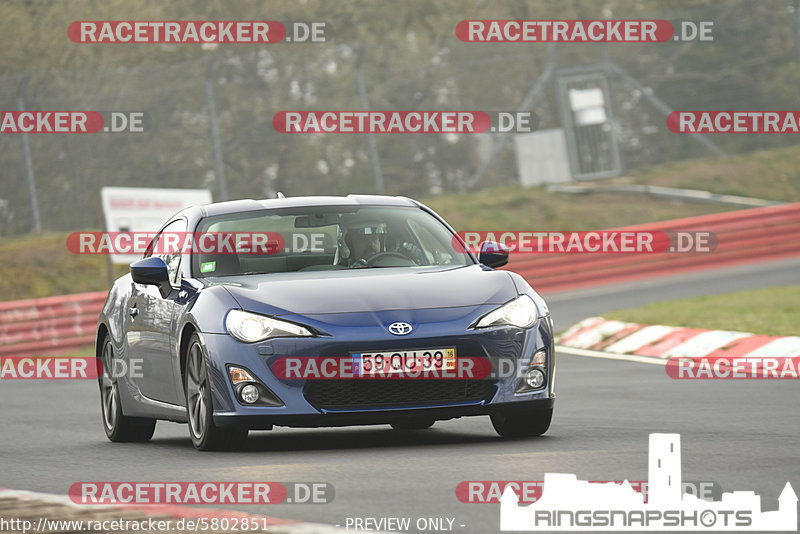 Bild #5802851 - Touristenfahrten Nürburgring Nordschleife (09.04.2019)