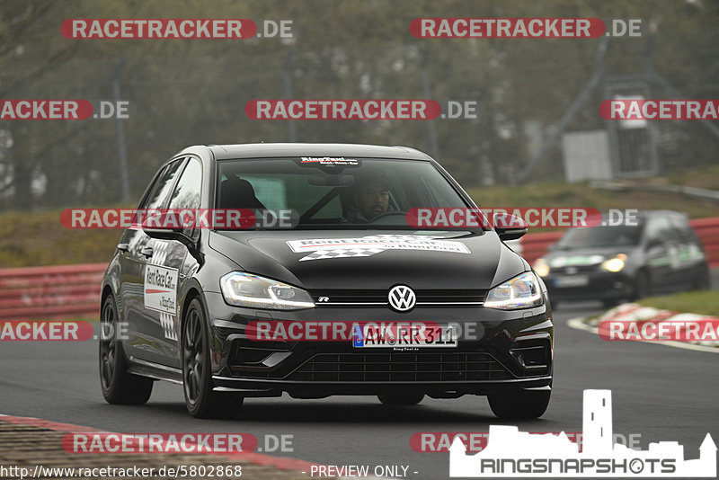 Bild #5802868 - Touristenfahrten Nürburgring Nordschleife (09.04.2019)