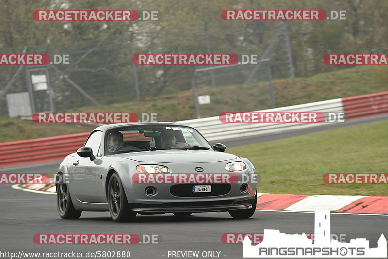 Bild #5802880 - Touristenfahrten Nürburgring Nordschleife (09.04.2019)