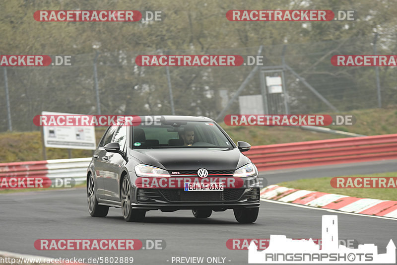 Bild #5802889 - Touristenfahrten Nürburgring Nordschleife (09.04.2019)