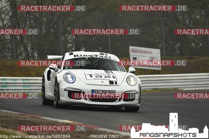 Bild #5802894 - Touristenfahrten Nürburgring Nordschleife (09.04.2019)