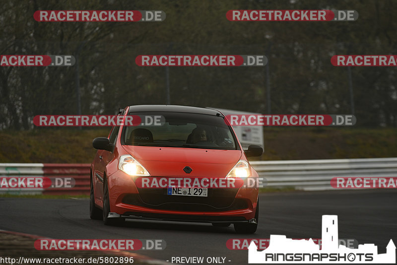 Bild #5802896 - Touristenfahrten Nürburgring Nordschleife (09.04.2019)