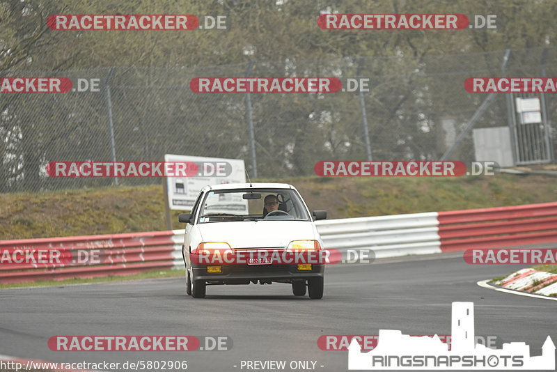 Bild #5802906 - Touristenfahrten Nürburgring Nordschleife (09.04.2019)