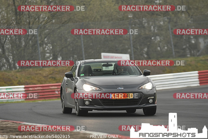 Bild #5802915 - Touristenfahrten Nürburgring Nordschleife (09.04.2019)