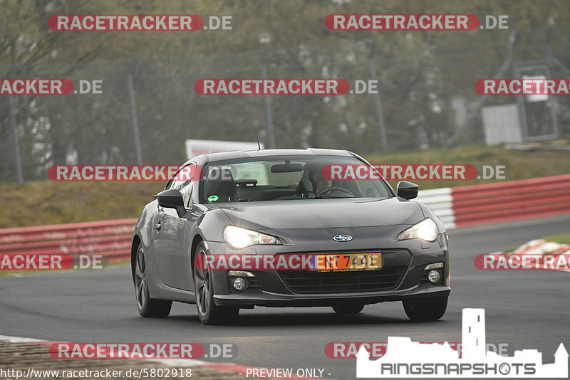 Bild #5802918 - Touristenfahrten Nürburgring Nordschleife (09.04.2019)