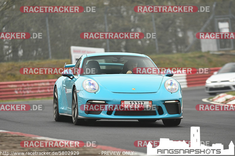 Bild #5802929 - Touristenfahrten Nürburgring Nordschleife (09.04.2019)