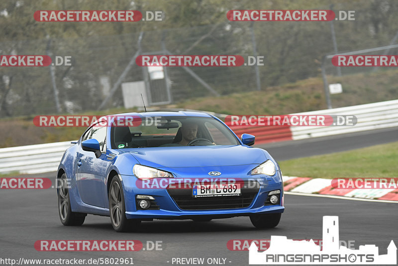 Bild #5802961 - Touristenfahrten Nürburgring Nordschleife (09.04.2019)