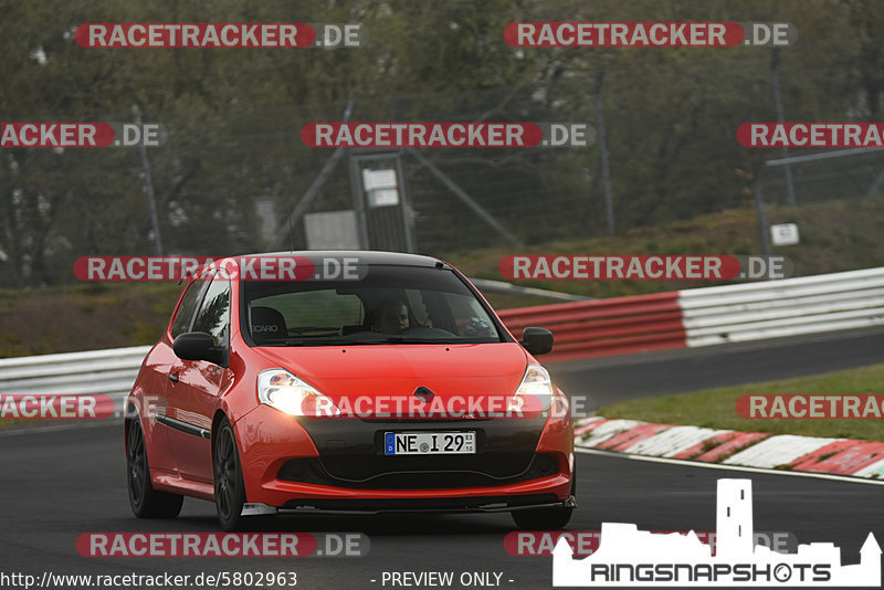 Bild #5802963 - Touristenfahrten Nürburgring Nordschleife (09.04.2019)