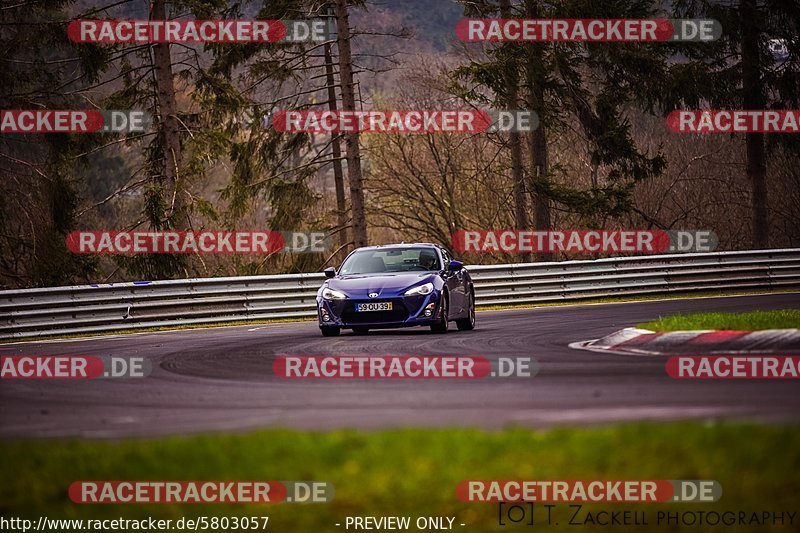 Bild #5803057 - Touristenfahrten Nürburgring Nordschleife (09.04.2019)