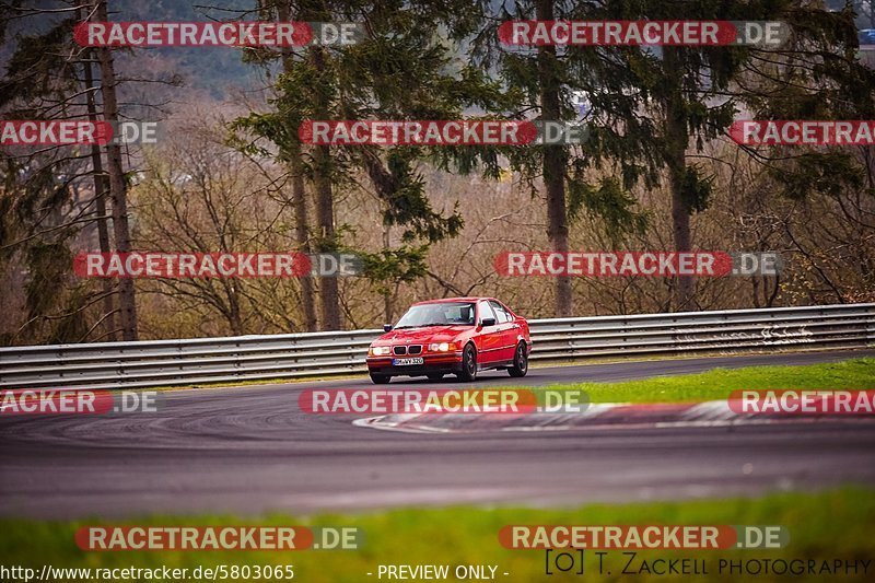 Bild #5803065 - Touristenfahrten Nürburgring Nordschleife (09.04.2019)