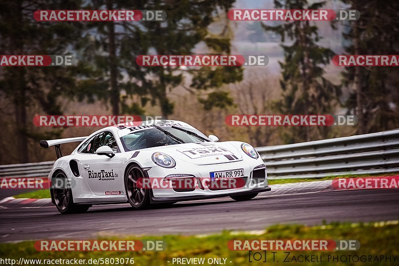 Bild #5803076 - Touristenfahrten Nürburgring Nordschleife (09.04.2019)