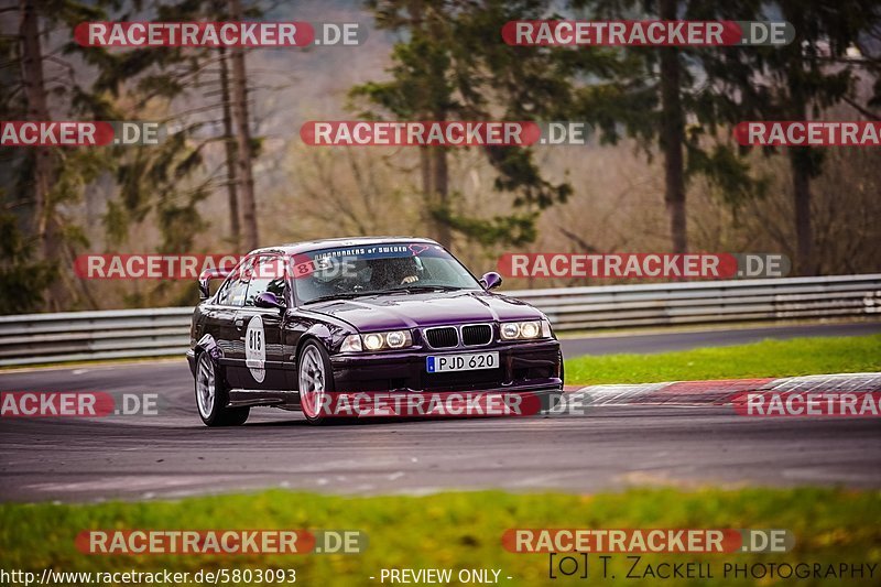 Bild #5803093 - Touristenfahrten Nürburgring Nordschleife (09.04.2019)