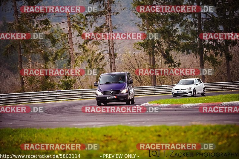 Bild #5803114 - Touristenfahrten Nürburgring Nordschleife (09.04.2019)