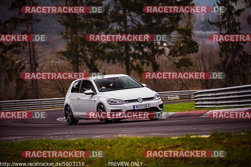 Bild #5803116 - Touristenfahrten Nürburgring Nordschleife (09.04.2019)