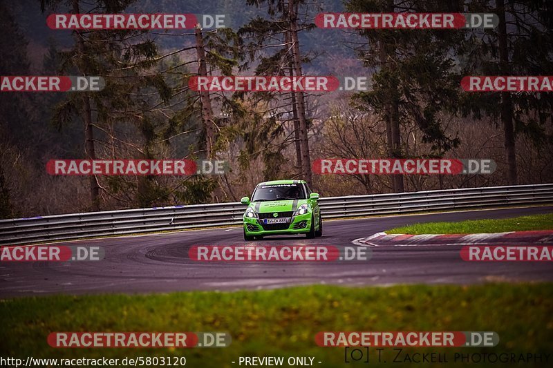 Bild #5803120 - Touristenfahrten Nürburgring Nordschleife (09.04.2019)