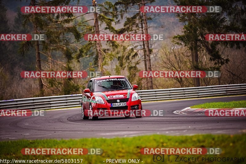 Bild #5803157 - Touristenfahrten Nürburgring Nordschleife (09.04.2019)