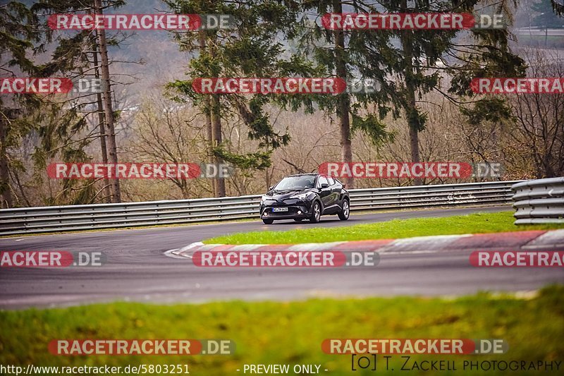 Bild #5803251 - Touristenfahrten Nürburgring Nordschleife (09.04.2019)