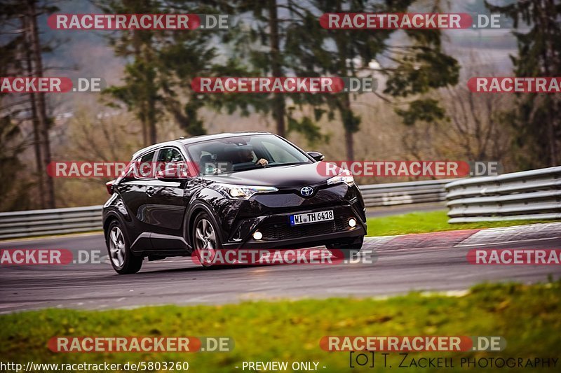 Bild #5803260 - Touristenfahrten Nürburgring Nordschleife (09.04.2019)