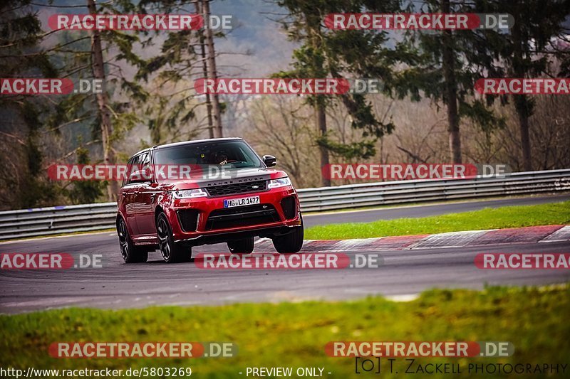 Bild #5803269 - Touristenfahrten Nürburgring Nordschleife (09.04.2019)