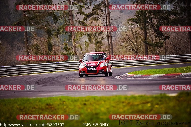 Bild #5803302 - Touristenfahrten Nürburgring Nordschleife (09.04.2019)