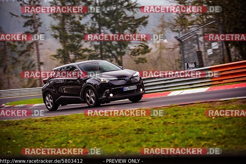 Bild #5803412 - Touristenfahrten Nürburgring Nordschleife (09.04.2019)