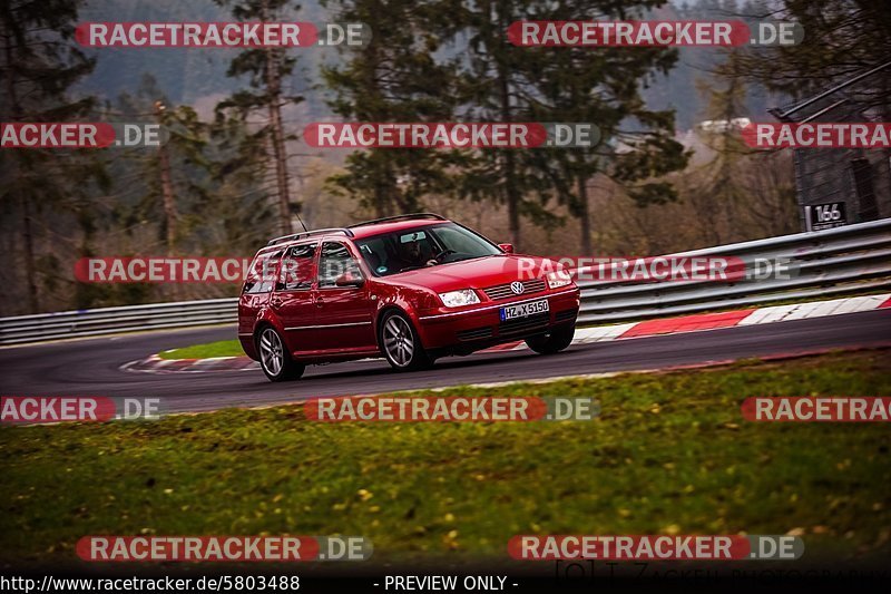 Bild #5803488 - Touristenfahrten Nürburgring Nordschleife (09.04.2019)