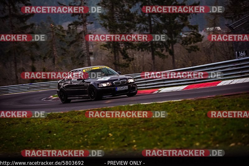 Bild #5803692 - Touristenfahrten Nürburgring Nordschleife (09.04.2019)