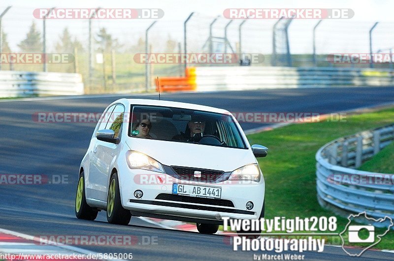 Bild #5805006 - Touristenfahrten Nürburgring Nordschleife (10.04.2019)