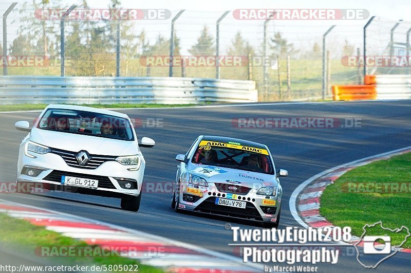 Bild #5805022 - Touristenfahrten Nürburgring Nordschleife (10.04.2019)