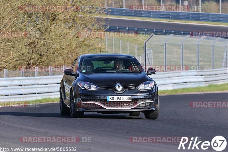 Bild #5805532 - Touristenfahrten Nürburgring Nordschleife (10.04.2019)