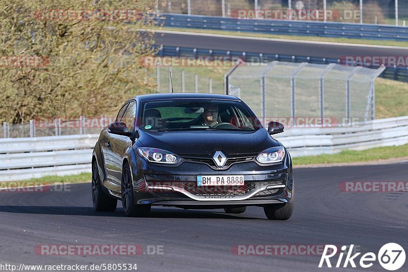 Bild #5805534 - Touristenfahrten Nürburgring Nordschleife (10.04.2019)