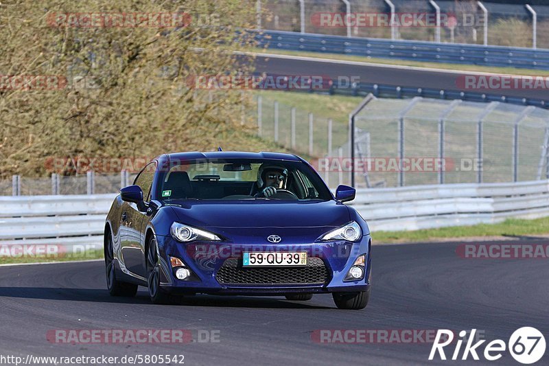 Bild #5805542 - Touristenfahrten Nürburgring Nordschleife (10.04.2019)