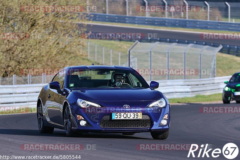 Bild #5805544 - Touristenfahrten Nürburgring Nordschleife (10.04.2019)