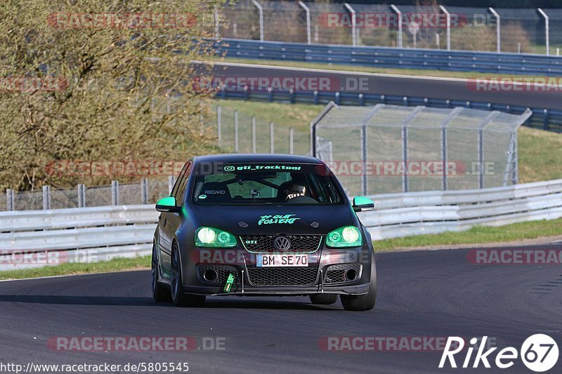 Bild #5805545 - Touristenfahrten Nürburgring Nordschleife (10.04.2019)