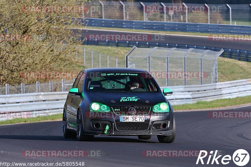 Bild #5805548 - Touristenfahrten Nürburgring Nordschleife (10.04.2019)