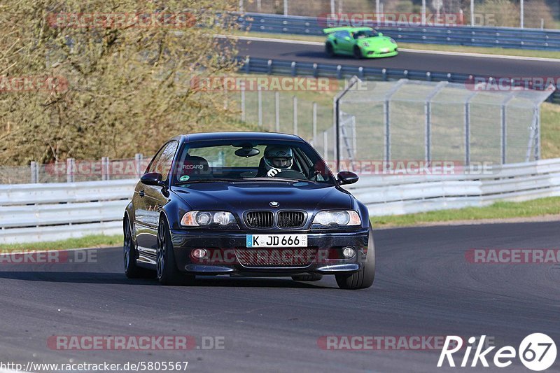 Bild #5805567 - Touristenfahrten Nürburgring Nordschleife (10.04.2019)