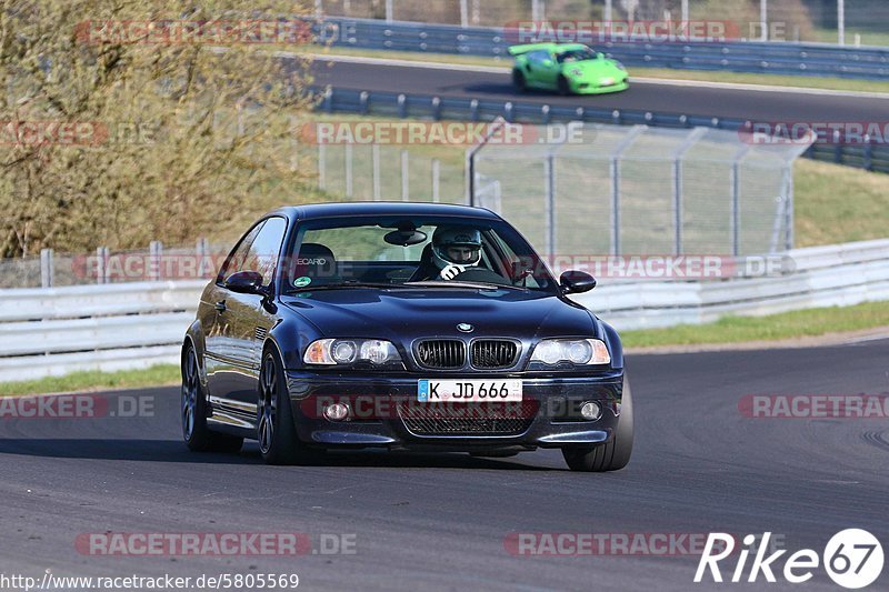 Bild #5805569 - Touristenfahrten Nürburgring Nordschleife (10.04.2019)