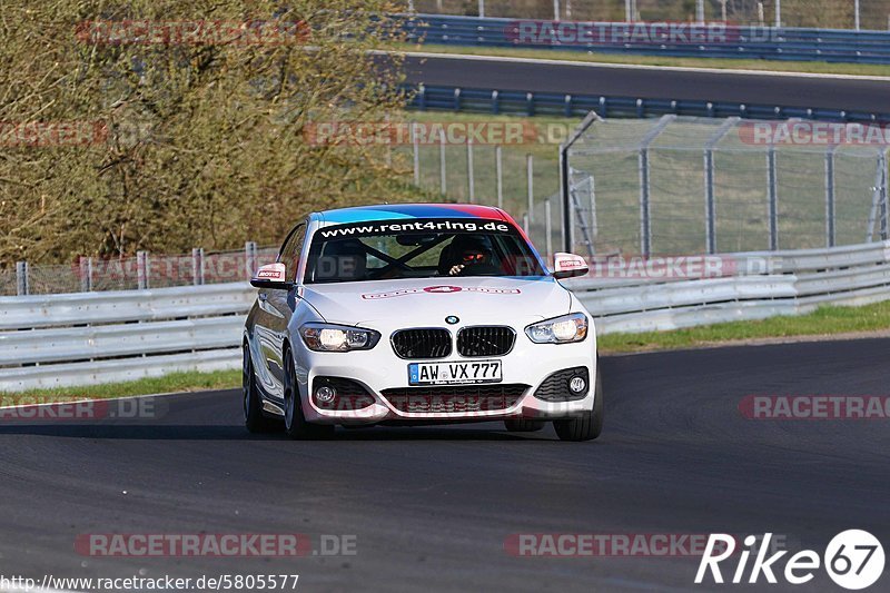 Bild #5805577 - Touristenfahrten Nürburgring Nordschleife (10.04.2019)